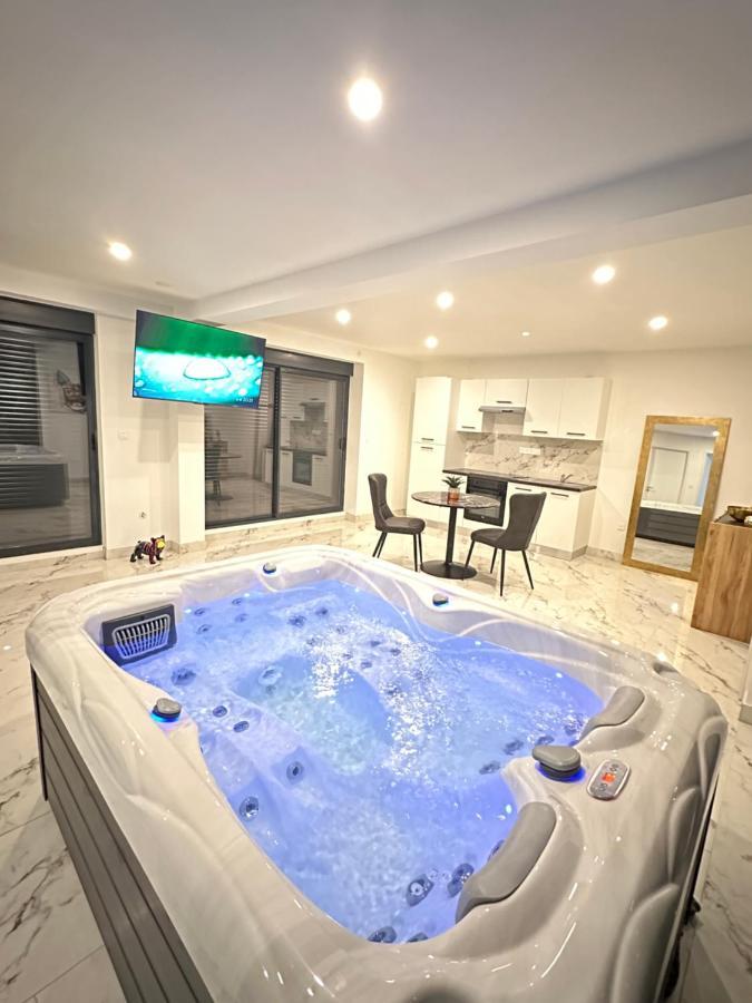 Appartement Cosy Jacuzzi Spa 70M2 Châtenois Exterior foto